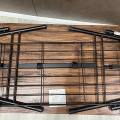 ローテーブル　折りたたみ式の画像