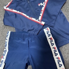 FILA ラッシュガードセット90センチ