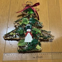 壁掛けクリスマス
