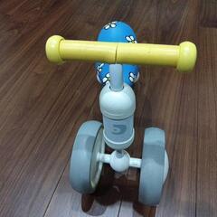 お話中です‐Bike mini ワイド 　ミッフィー　三輪車　子供