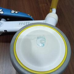 お話中です‐Bike mini ワイド 　ミッフィー　三輪車　子供の画像