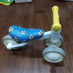 お話中です‐Bike mini ワイド 　ミッフィー　三輪車　子供の画像