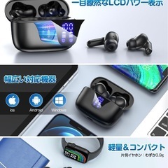 【新品】イヤホンBluetooth②の画像