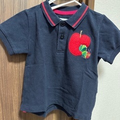 はらぺこあおむし　シャツ90センチ