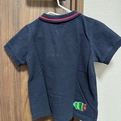はらぺこあおむし　シャツ90センチの画像