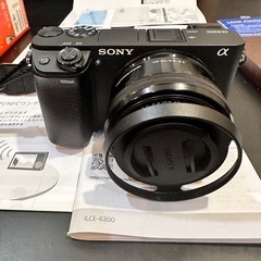 SONY ソニー　α6300 レンズキット　中古　オマケ有り