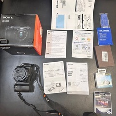 SONY ソニー　α6300 レンズキット　中古　オマケ有りの画像