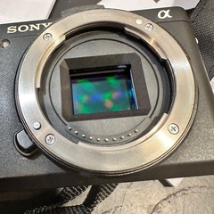 SONY ソニー　α6300 レンズキット　中古　オマケ有りの画像