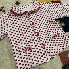 【100】あったかキルトパジャマの画像