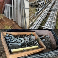 ビニールハウス 解体済みの画像