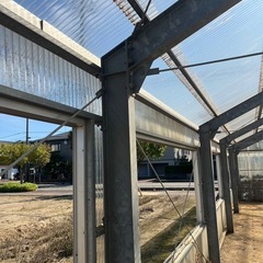 ビニールハウス 解体済みの画像