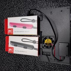 Nintendo Switch Joy-conストラップ グレー...