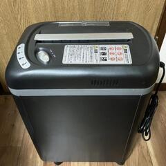 ほぼ未使用】サンワダイレクト 業務用電動シュレッダー 超小型3×...