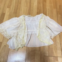 【フォーマルボレロ 結婚式 パーティードレス