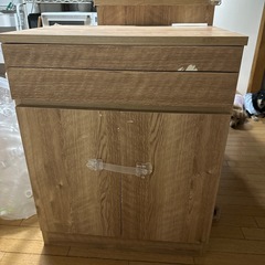 【商談中】キッチンカウンター 
