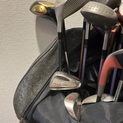 ゴルフバッグ・クラブセット