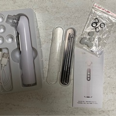 【美品】毛穴吸引器 5段階吸引力 USB充電式の画像