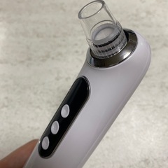 【美品】毛穴吸引器 5段階吸引力 USB充電式の画像