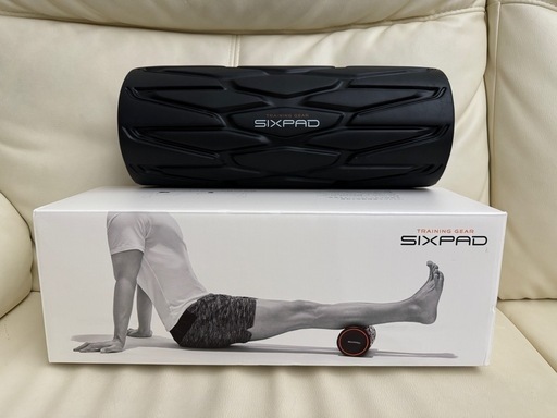 お値引きします！シックスパッド パワーローラー/SIXPAD Power Roller MTG エムティージー 筋膜リリース 振動ローラー 電動 ストレッチローラー