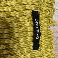 【2回程度の着用】レディース　one wayの画像