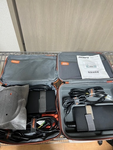 Jackery Portable Power 1500 ポータブル電源