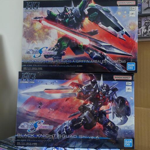 【売り切れ】連休限定 新品未組立  HGCE ブラックナイトスコードシヴァ ルドラ ガンプラ