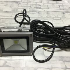 【新品未使用】外用照明、10個セット（防犯対策の必需品！）