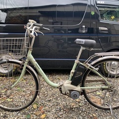 ♦️Panasonic電気自転車  93