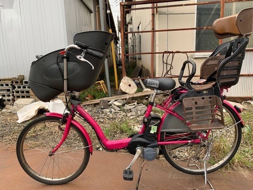 ♦️Panasonic電気自転車  98