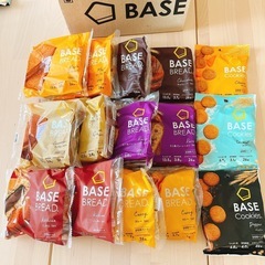 BASE FOOD ブレッド12個＋クッキー3袋 