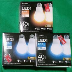 LED電球6個