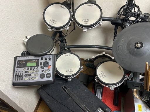 電子ドラムRoland  V-Drums TD-8