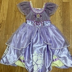 小さなプリンセス　ソフィアのドレス　コスプレ