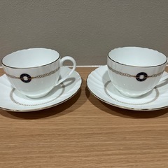 ジバンシー  カップ・ソーサー　2客セット