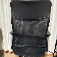 【お譲りします】オフィスチェア※引き取り限定の画像