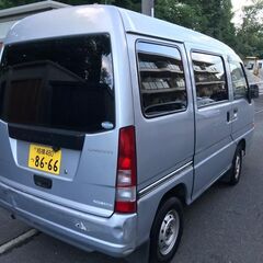 乗って帰れます：総額10万円：車検R7年04月15日まで：平成15年02月：スバル　サンバー：AT：18万キロ台：下取り可能の画像