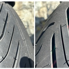 【お取引き中】ヤマハ YZF-R15  タイヤ新品　自賠責付き！の画像