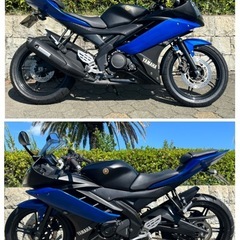 【お取引き中】ヤマハ YZF-R15  タイヤ新品　自賠責付き！の画像