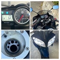 【お取引き中】ヤマハ YZF-R15  タイヤ新品　自賠責付き！の画像