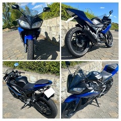【お取引き中】ヤマハ YZF-R15  タイヤ新品　自賠責付き！の画像