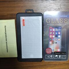 新品未使用　iphone8/7/6s/6 ガラスフィルム