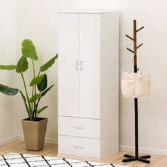 クローゼット　ニトリ　ワードローブクローネ1860の画像