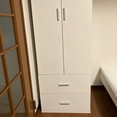 クローゼット　ニトリ　ワードローブクローネ1860の画像