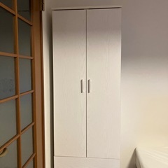 クローゼット　ニトリ　ワードローブクローネ1860の画像