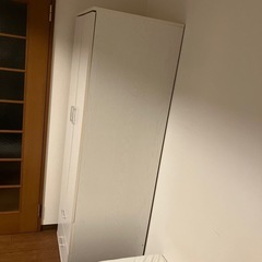 クローゼット　ニトリ　ワードローブクローネ1860の画像