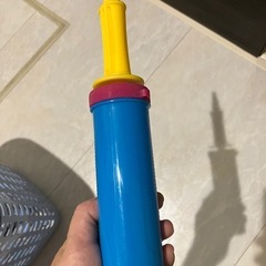 ベビーバスチェア空気入れ