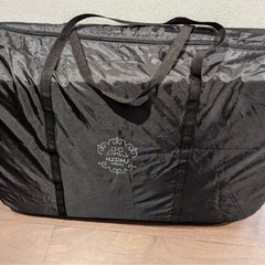 HZDMJベビーベッド コンパクト 折りたたみ　ベビーベッド　おむつストッカーの画像