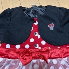 子供服　ミニー　80の画像
