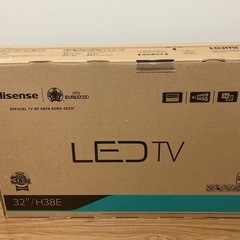 【決まりました】Hisense 32型液晶テレビ Fire TV...