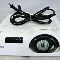 エプソン　ビジネス　プロジェクター　EB-535W　動作良好　超...